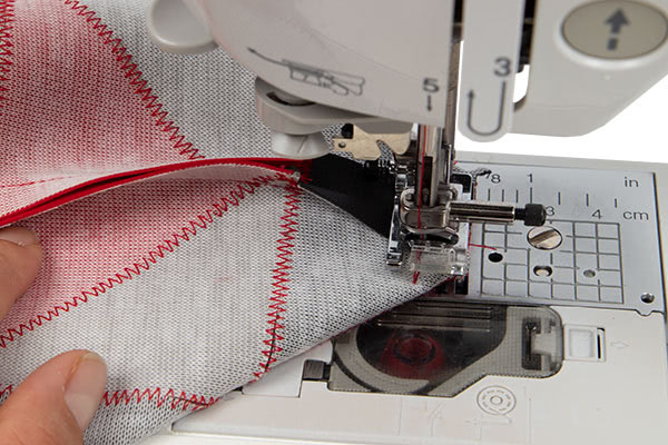 Patchworkttasche aus Leder nähen - Schritt 10 Patchworkttasche aus Leder nähen - Schritt 10