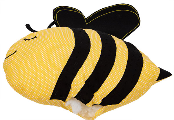 Bienenkissen nähen - Schritt 10