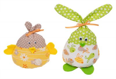 Osterdeko nähen - Hasen und Küken - Schritt 11