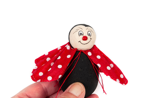 Bienen und Marienkäfer basteln - Schritt 12