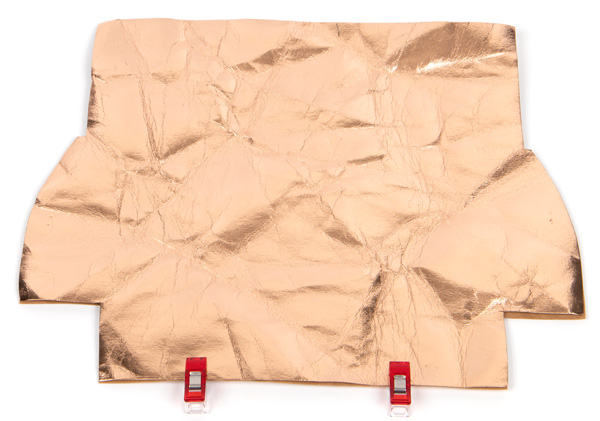 Clutch nähen - Schritt 2