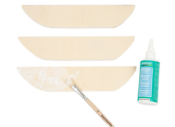 Boot basteln - Schritt 2 Boot basteln - Schritt 2