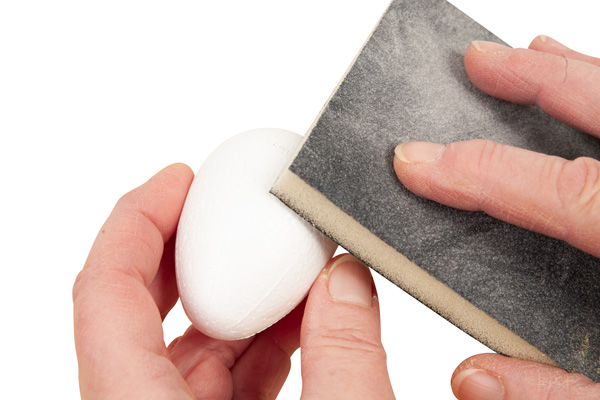 Bienen und Marienkäfer basteln - Schritt 2