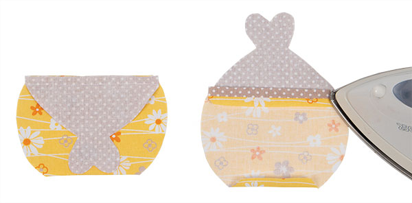 Osterdeko nähen - Hasen und Küken - Schritt 3