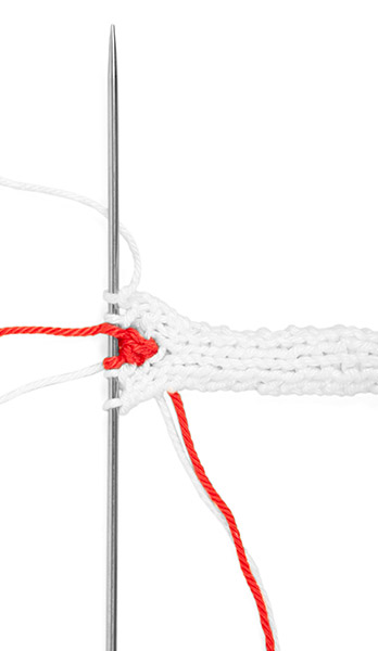 Tasche besticken - Schritt 3