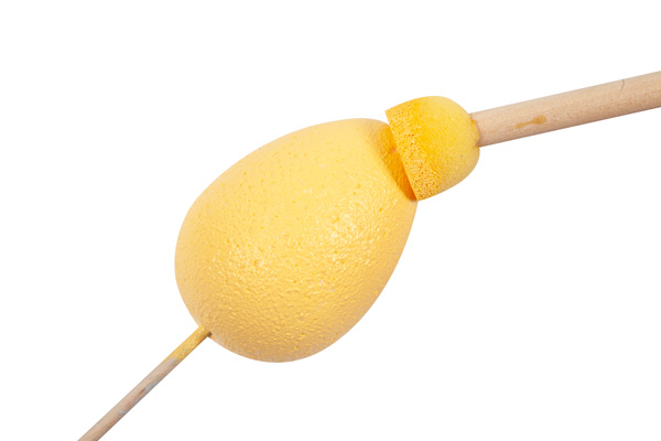 Bienen und Marienkäfer basteln - Schritt 3