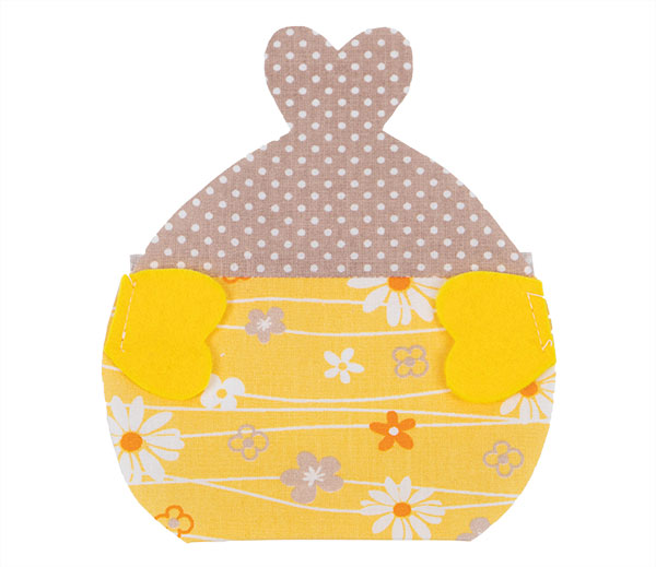 Osterdeko nähen - Hasen und Küken - Schritt 4