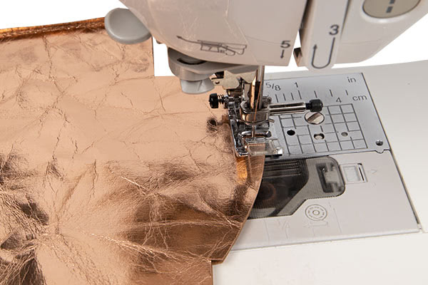 Clutch nähen - Schritt 4