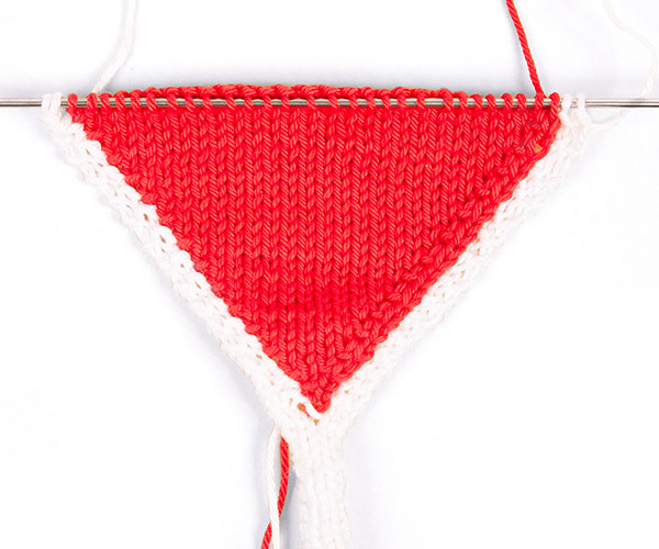 Tasche besticken - Schritt 4