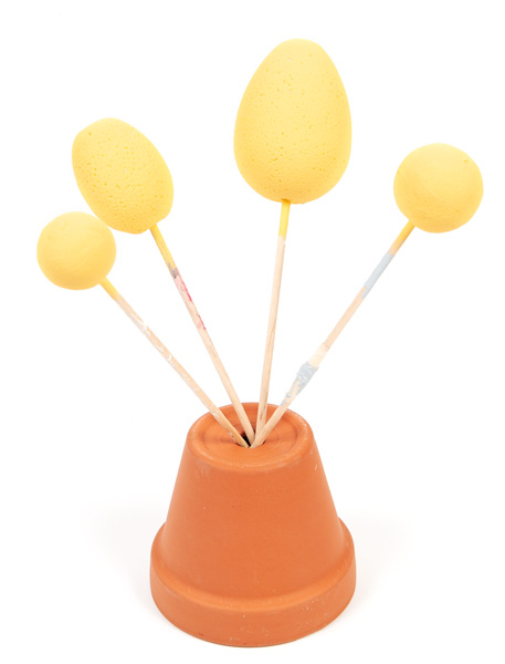 Bienen und Marienkäfer basteln - Schritt 4