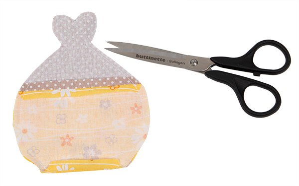 Osterdeko nähen - Hasen und Küken - Schritt 6