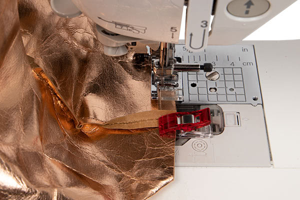 Clutch nähen - Schritt 6