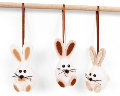 Osterhasen basteln - Schritt 6