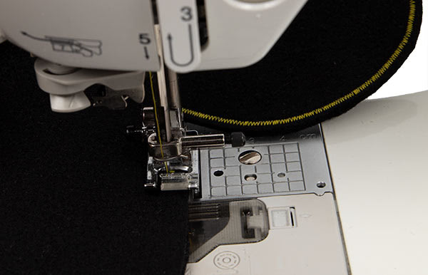 Bienenkissen nähen - Schritt 6