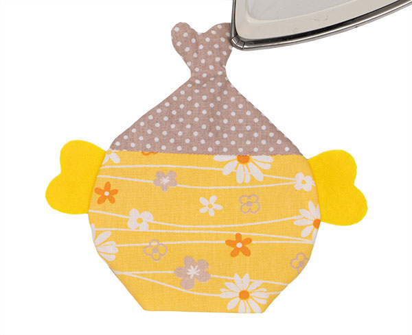 Osterdeko nähen - Hasen und Küken - Schritt 7