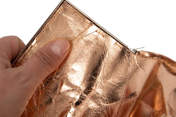 Clutch nähen - Schritt 7