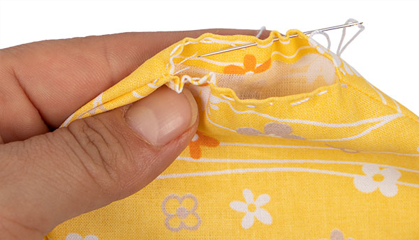 Osterdeko nähen - Hasen und Küken - Schritt 8