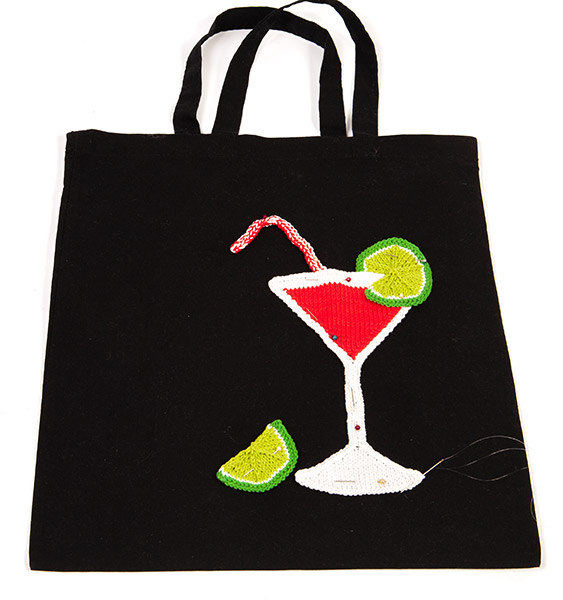 Tasche besticken - Schritt 9