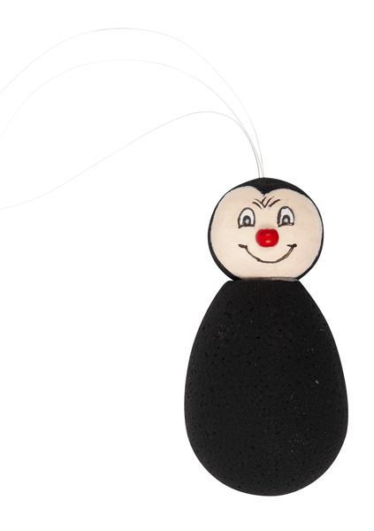 Bienen und Marienkäfer basteln - Schritt 9