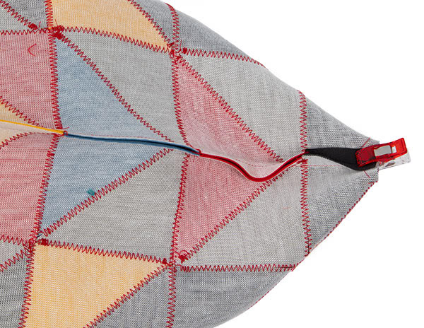 Patchworkttasche aus Leder nähen - Schritt 9 Patchworkttasche aus Leder nähen - Schritt 9