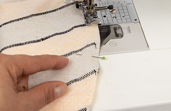 Bienenkissen nähen - Schritt 9