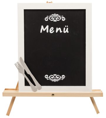 Menütafel gestalten - Schritt 11