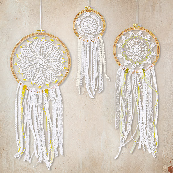 Traumfänger häkeln