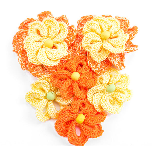 Kette häkeln - Schritt 10