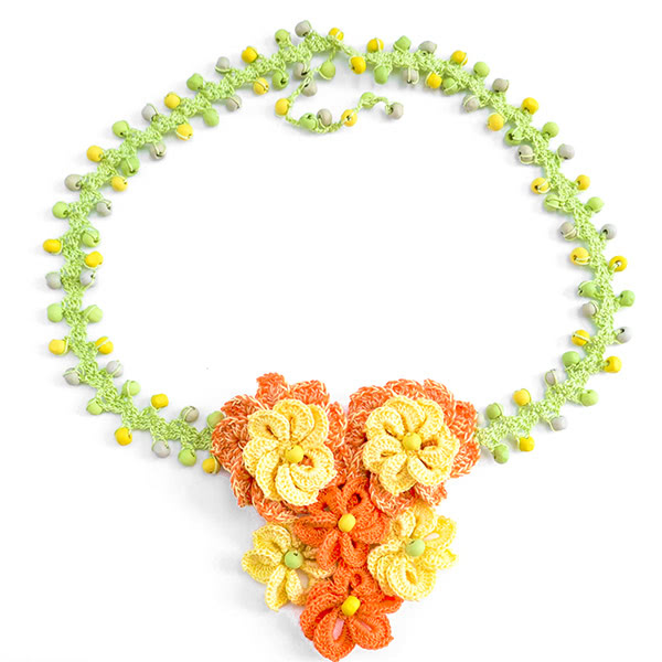 Kette häkeln - Schritt 11