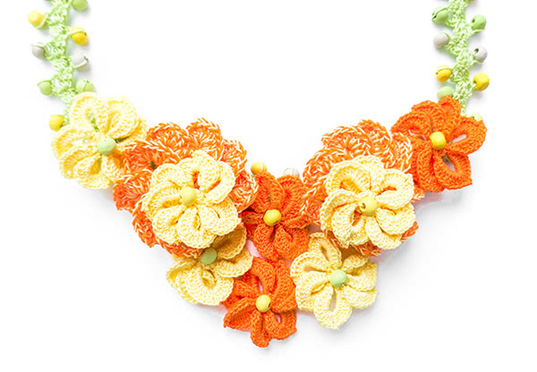 Kette häkeln - Schritt 12