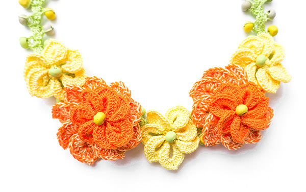 Kette häkeln - Schritt 13