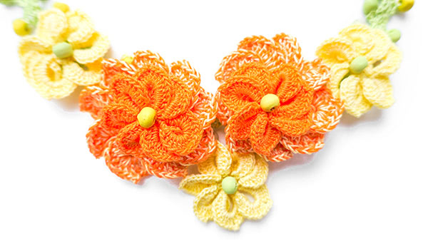 Kette häkeln - Schritt 14