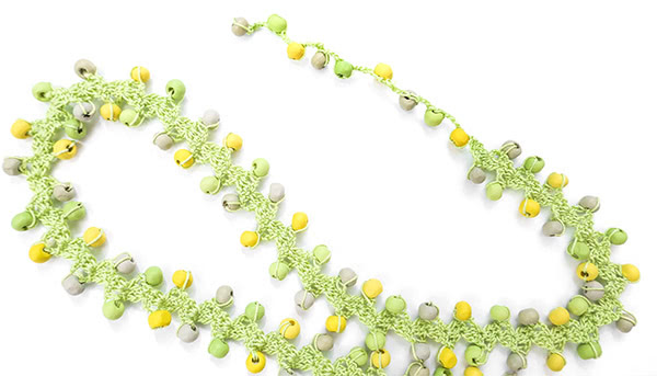 Kette häkeln - Schritt 3