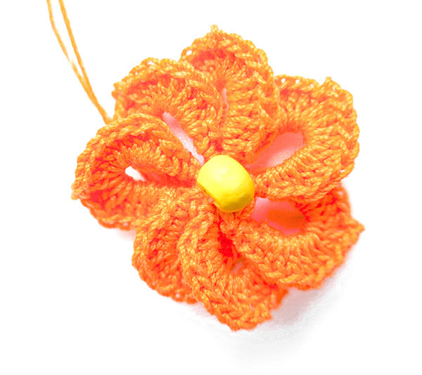 Kette häkeln - Schritt 8