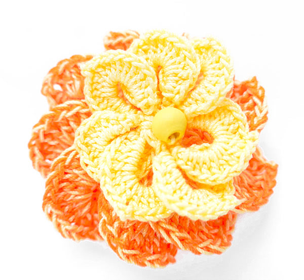 Kette häkeln - Schritt 9