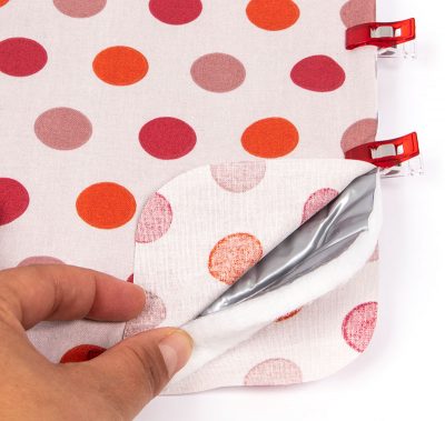 Schüsselnest - Stofflagen aufeinander