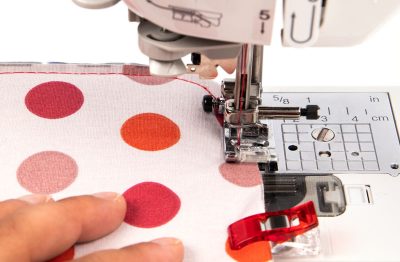 Schüsselnest - Stofflagen zusammennähen