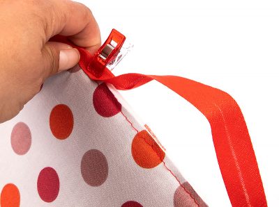 Schüsselnest - Außenkanten einfassen