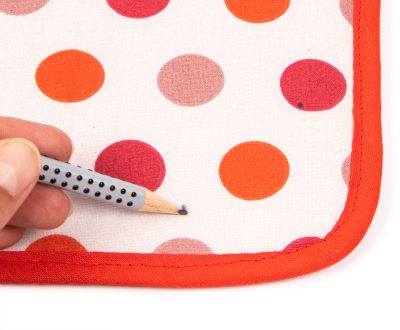 Schüsselnest - Position der Colorsnaps markieren