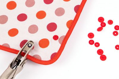 Schüsselnest - Colorsnaps einarbeiten