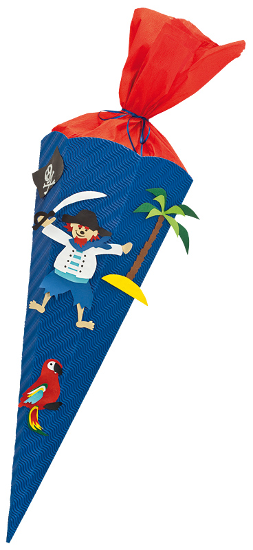 Anleitung Schultüte basteln