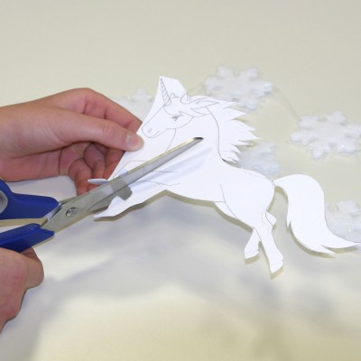 Schultüte Einhorn 1