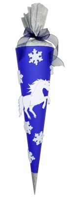 Schultüte Einhorn basteln