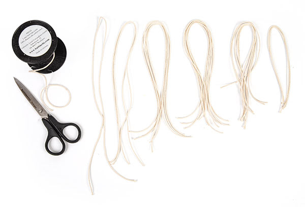 Segelboot mit Makramee-Segel basteln - Schritt 2