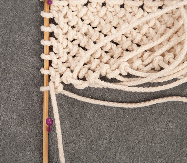 Segelboot mit Makramee-Segel basteln - Schritt 19