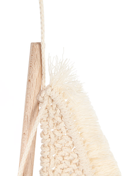 Segelboot mit Makramee-Segel basteln - Schritt 31