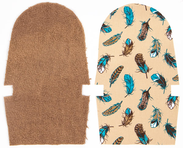 Seifentasche nähen - Schritt 1