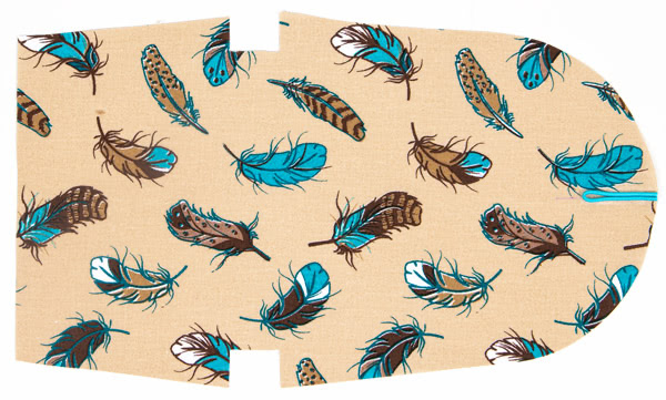 Seifentasche nähen - Schritt 3