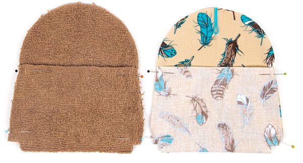 Seifentasche nähen - Schritt 4