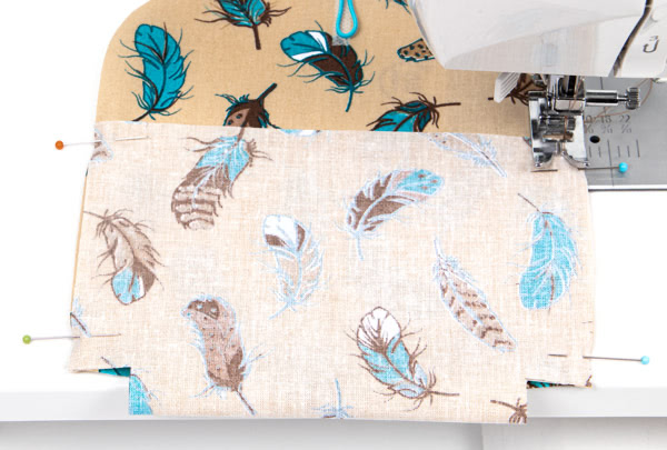 Seifentasche nähen - Schritt 5